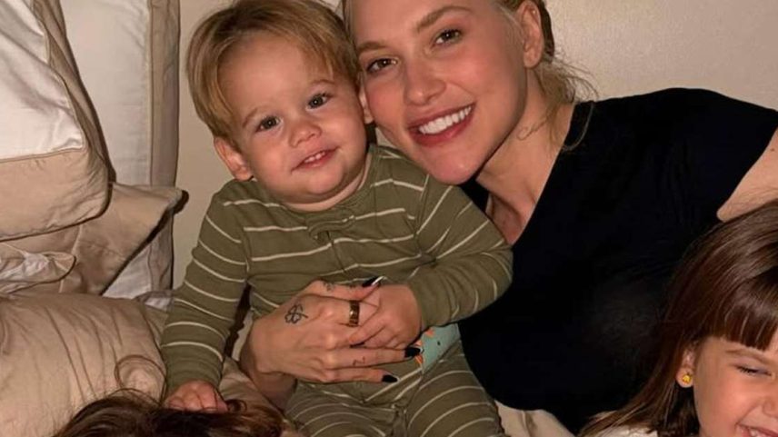 Após confusão com Luana Piovani, Virgínia Fonseca reaparece com os filhos.
