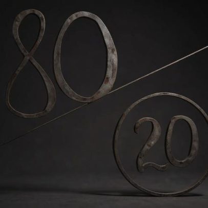 Dieta 80/20: como comer o que gosta e ainda emagrecer
