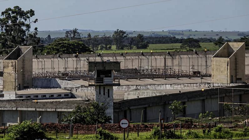 Presídio 2 de Presidente Venceslau, no interior de São Paulo; estrutura de saúde nas unidades paulistas é considerada crítica