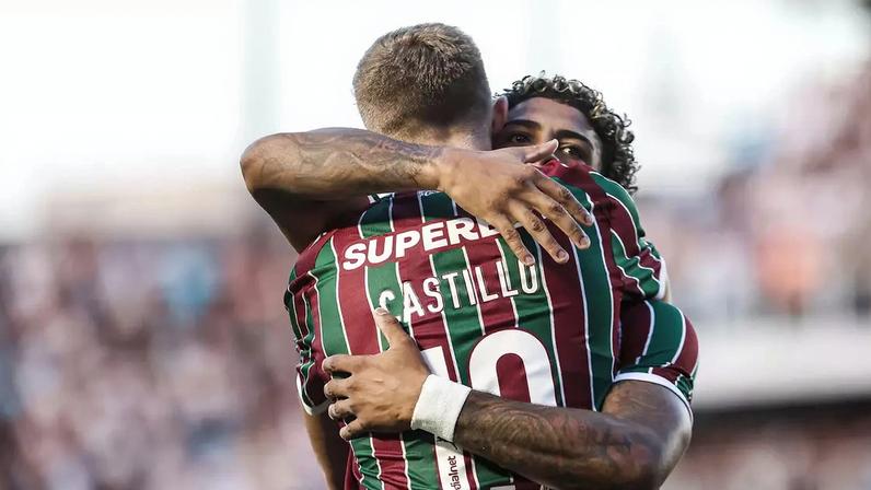 FOTO: LUCAS MERÇON / FLUMINENSE F.C.