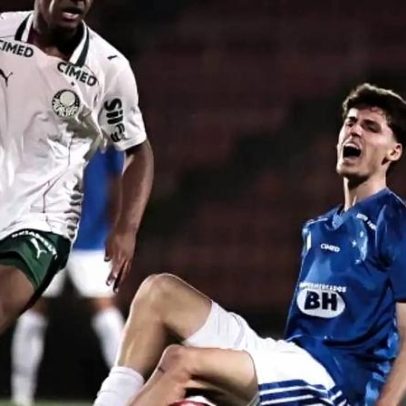 Palmeiras vence Cruzeiro e abre vantagem na liderança do Brasileirão Sub-20