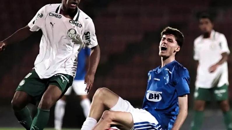 Cruzeiro e Palmeiras mediram forças nesta terça-feira (28), pelo Brasileirão Sub-20 –