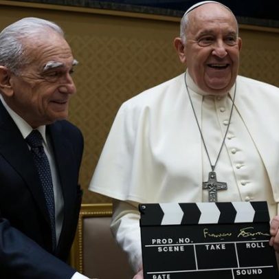 Filme de Scorsese sobre o Papa Francisco terá estreia mundial no Vaticano
