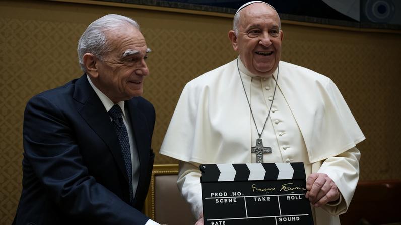Filme de Scorsese sobre o Papa Francisco terá estreia mundial no Vaticano