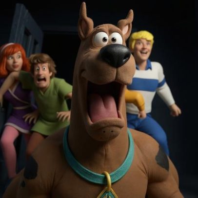 Novo Scooby-Doo com elenco revela primeira foto da série