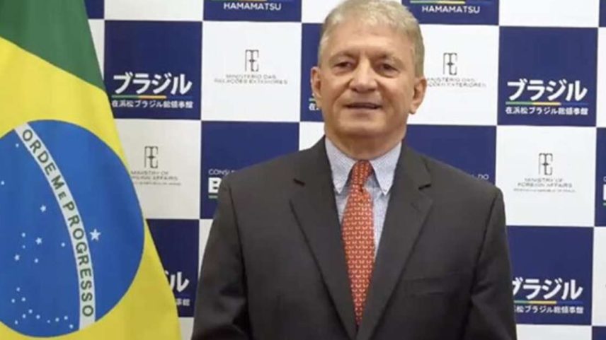 Aldemo Garcia passou cinco anos como cônsul do Brasil no Japão