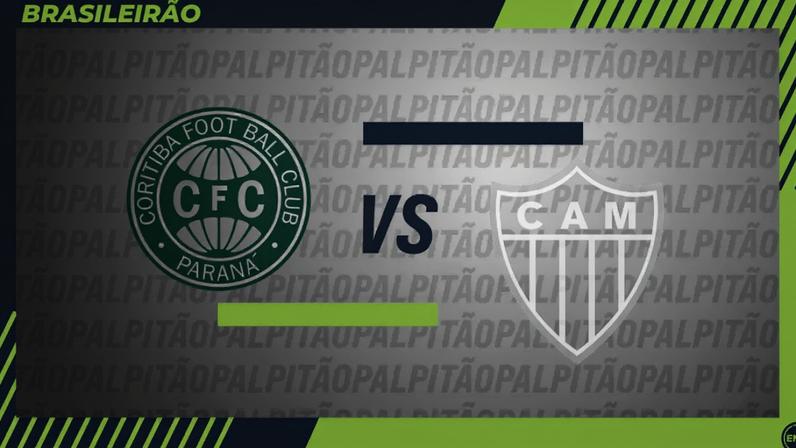 Coritiba x Atlético-MG: prováveis escalações, arbitragem e onde assistir