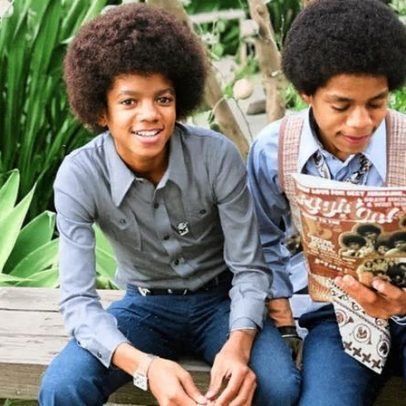 Fotos raras de Michael Jackson são divulgadas