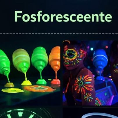 Fluorescente vs fosforescente: entenda as diferenças no brilho