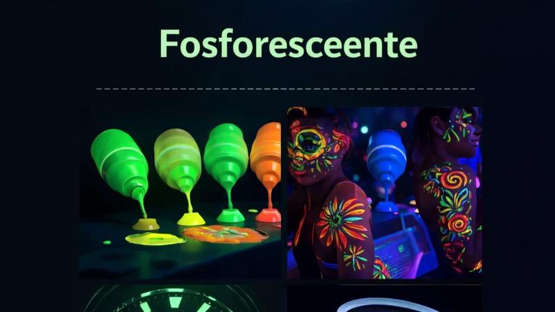 Fluorescente vs fosforescente: entenda as diferenças no brilho