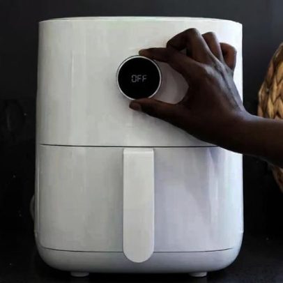 Função pouco conhecida da airfryer que facilita a alimentação