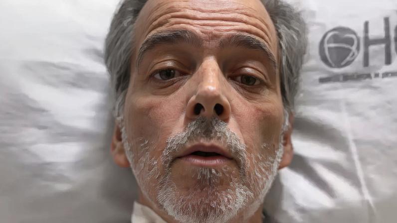 Ator da Globo internado há mais de 50 dias por pneumonia faz apelo por doações