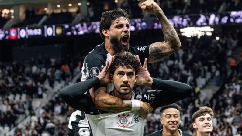 Corinthians é o único time que tem 100% de aproveitamento na Libertadores de 2026