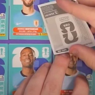 Influencer encerra álbum para a Copa do Mundo de 2026 em menos de 24 horas