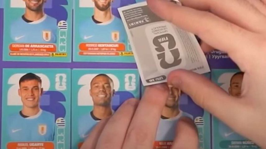 Spreen completou o álbum da Copa do Mundo de 2026 em apenas 18h – Reprodução