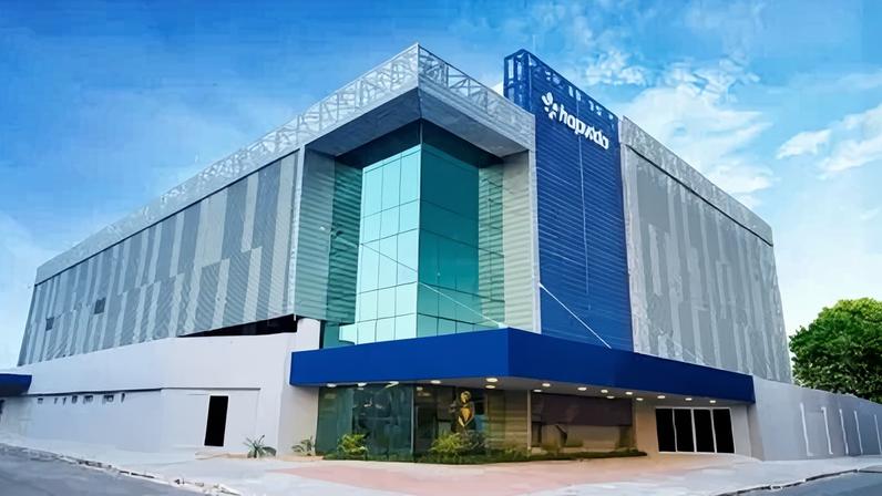 Ação da Hapvida sobe mais de 10% após troca na gestão