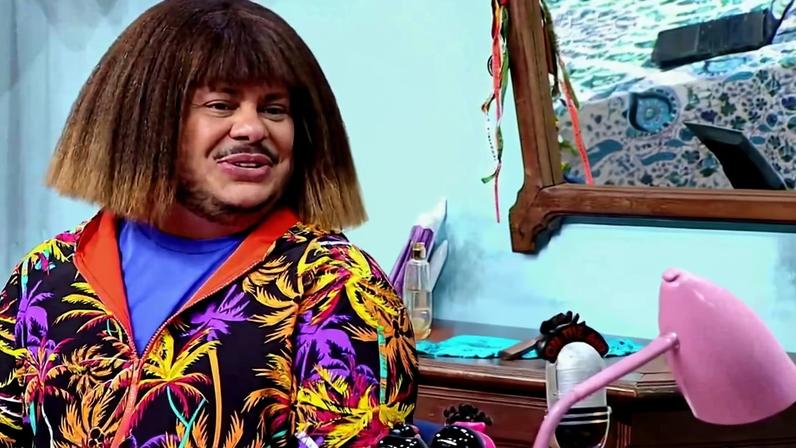 Marcus Majella como Ferdinando no 'Vai que Cola', humorístico que vai acabar após 13 anos