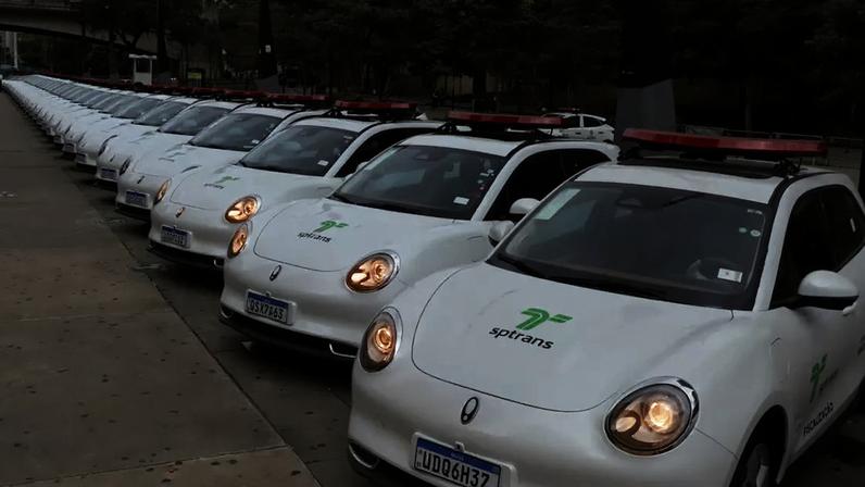São Paulo adota frota elétrica e projeta economia milionária