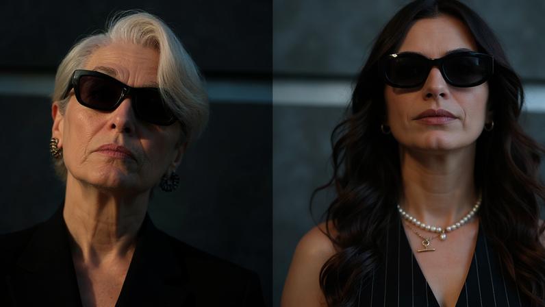 Meryl Streep e Anne Hathaway em 'O Diabo Veste Prada 2'.