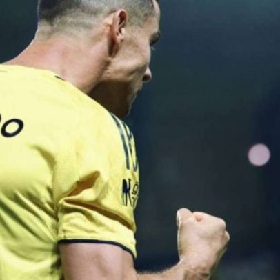 Cristiano Ronaldo marca 970º gol e rebate provocação de torcedor sobre Champions