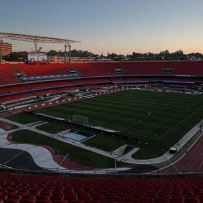 São Paulo pode atuar fora de casa no Brasileirão após pedido de mudança de jogo