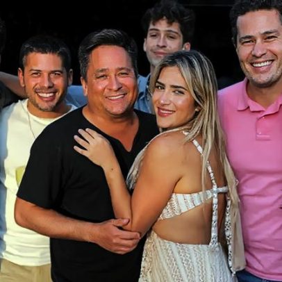 Filha de Leonardo explica motivo do afastamento da irmã