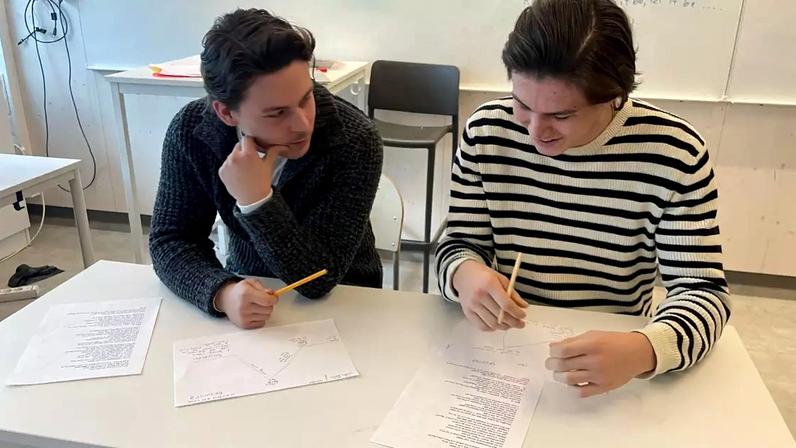 O governo sueco espera que a volta do lápis e papel melhore os índices de alfabetização.