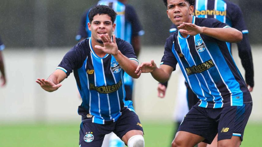 Jovens do Grêmio prontos para vencer mais uma –