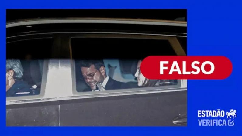 Foto que mostra Jorge Messias chorando dentro de carro é alterada por IA