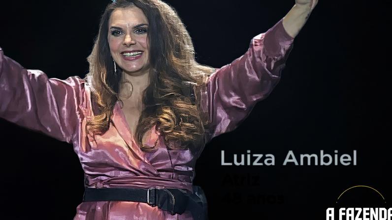 Luiza Ambiel foi uma das participantes de 'A Fazenda 12' em 2020.