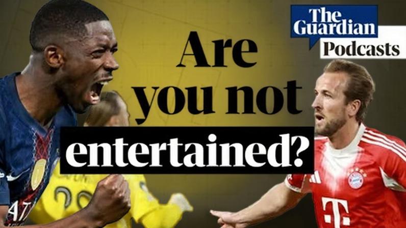 Max Rushden is joined by Barry Glendenning, Jonathan Wilson and Jonathan Liew to discuss Tuesday night’s Champions League thriller and Ipswich’s late push for automatic promotion