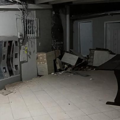 Prédio em Itajaí afunda; moradores ficam feridos e precisam ser evacuados