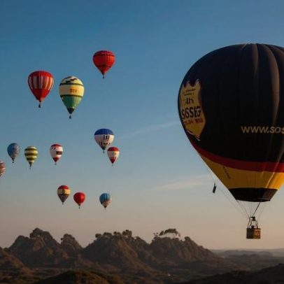 Torres (RS) é a capital nacional do balonismo, unindo natureza e turismo