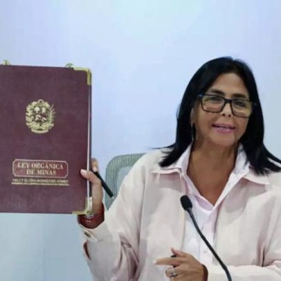 Venezuela sanciona nova lei de mineração e agradece cooperação de Trump