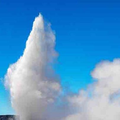 Old Faithful: gêiser de Yellowstone inspira o Parque do Zé Colmeia