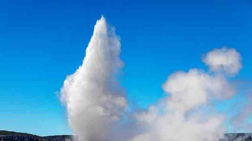 Old Faithful: gêiser de Yellowstone inspira o Parque do Zé Colmeia