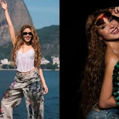 Shakira impulsiona tendência do tom loiro morango