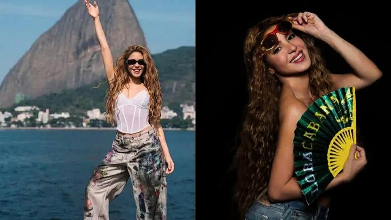 Veja o tom tendência do cabelo de Shakira