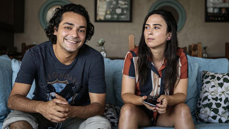 Eduardo Sterblitch e Tata Werneck, que vão comandar novo programa juntos no Multishow