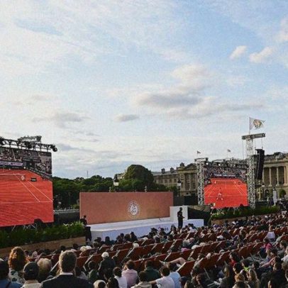 Roland Garros terá a maior premiação da história; veja quanto paga cada fase