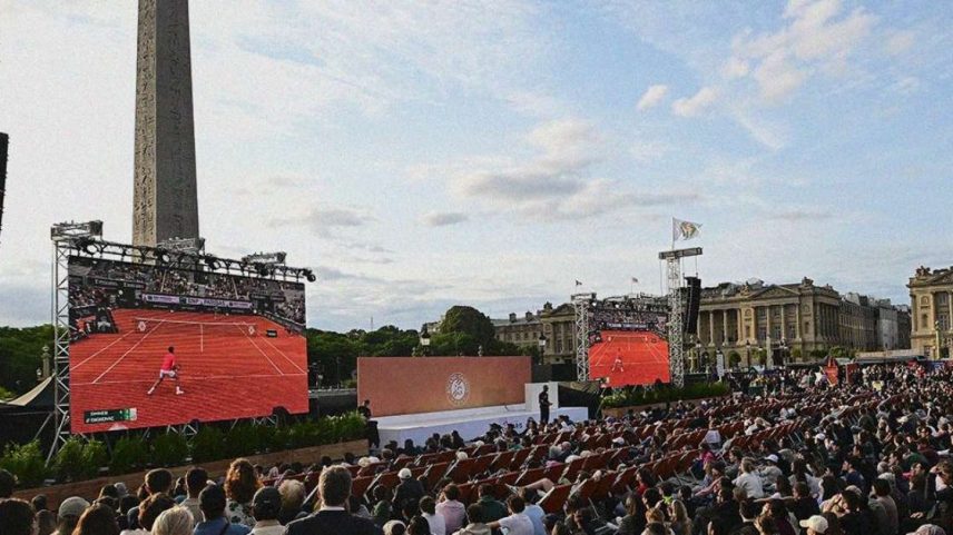 Foto: Roland Garros / divulgação / Esporte News Mundo
