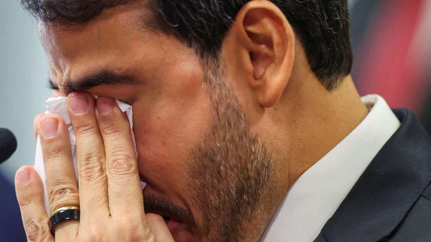 Jorge Messias chora após ter seu nome rejeitado para o STF pelo plenário do Senado