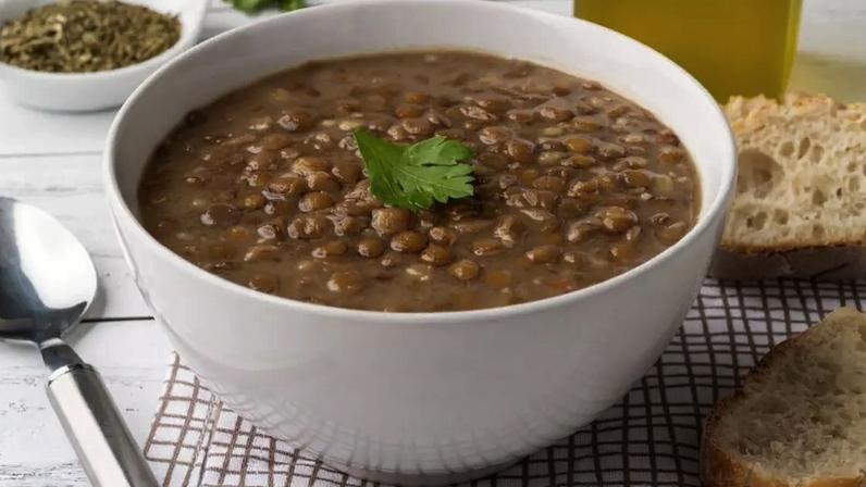 Sopa de lentilha