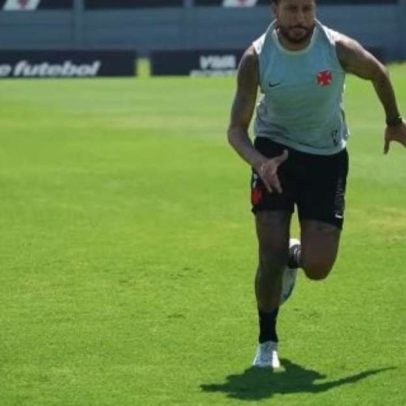 Situação dos lesionados do Vasco e previsão de retorno