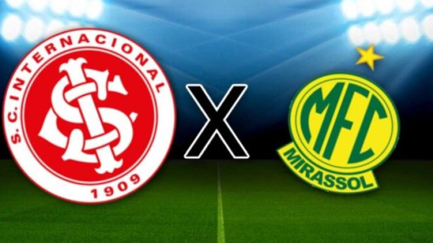 Internacional x Mirassol: onde assistir ao vivo ao jogo do Brasileirão.