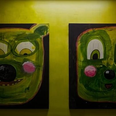 Semana na arte: ogro verde, obsessivo cinza e o ovo cozido de Vermeer