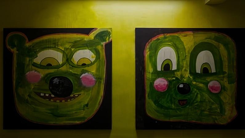 Semana na arte: ogro verde, obsessivo cinza e o ovo cozido de Vermeer