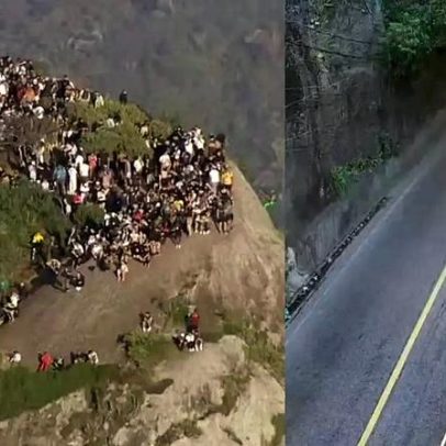 Turistas resgatados sob escolta blindada após operação no Vidigal