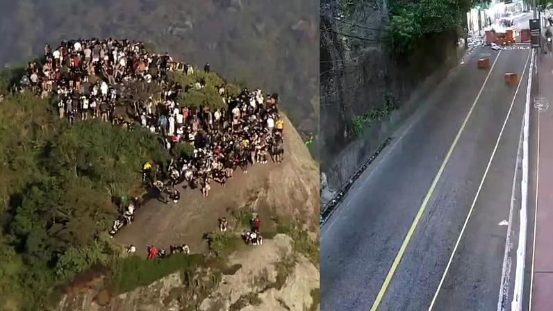 Após operação contra traficante no Vidigal, turistas são resgatados sob escolta blindada