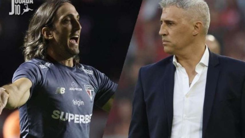 Roger vem sofrendo bastante pressão da torcida do São Paulo –
